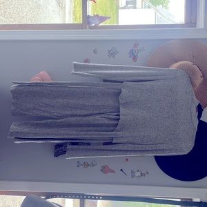 2 piece set. Top is a crop